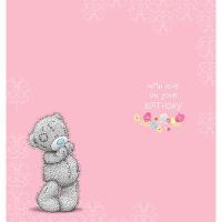 Special Sister Birthday Me to You Bear Card Extra Image 1 Preview